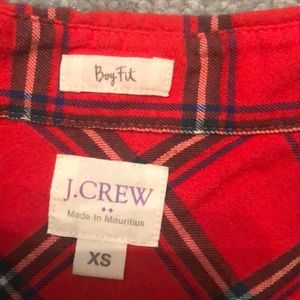 J. Crew Tops - J crew flannel J. Crew Tops - J crew flannel